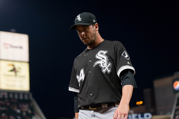 White Sox RP Anthony Swarzak Traded to Milwaukee Brewers