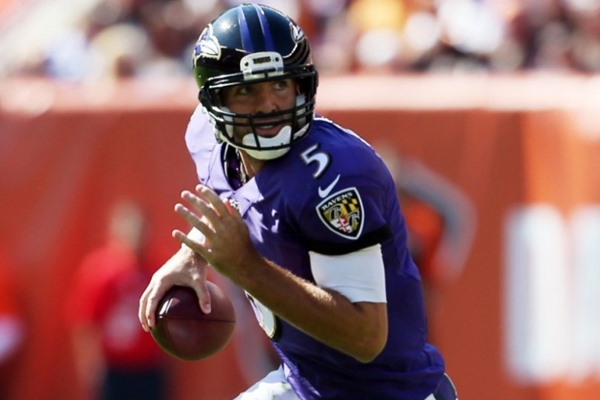 Fantasy Slant: Ravens QB Joe Flacco Could Miss 3-6 Weeks with Back Injury 