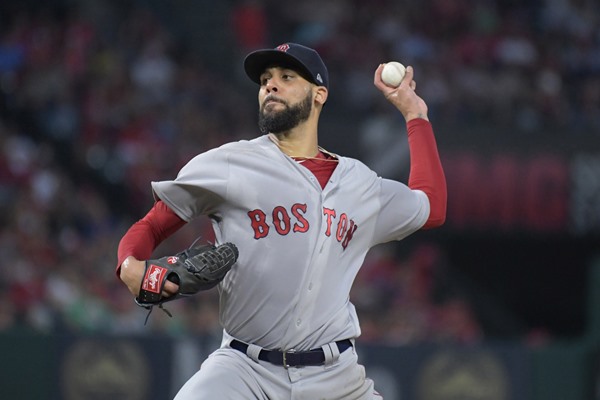 Red Sox SP David Price (Elbow) Placed on Disabled List