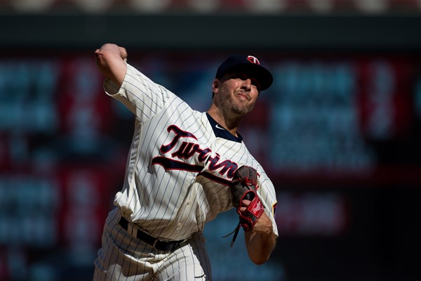 Twins CP Brandon Kintzler Traded to Washington Nationals