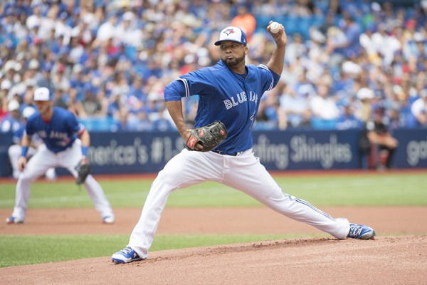 Blue Jays SP Francisco Liriano Traded to Houston Astros