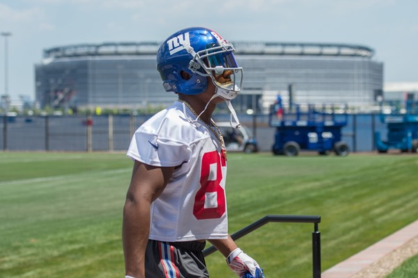 Injury Alert: Giants WR Sterling Shepard Suffers Ankle Sprain 