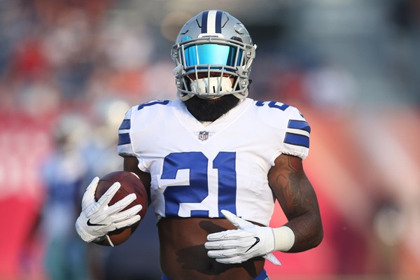 Ezekiel Elliott Suspended Six Games for Violation of Personal Conduct Policy