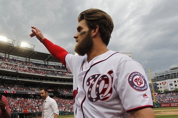 Injury Alert: Nationals' Bryce Harper Leaves Game with Knee Injury 