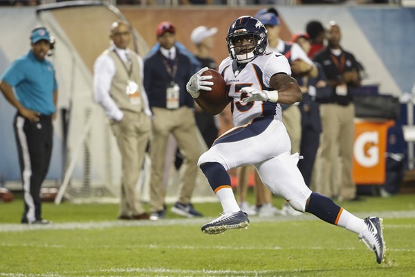 Fantasy Football Sleeper: De'Angelo Henderson 