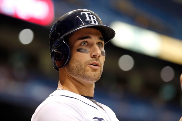 Rays CF Kevin Kiermaier Activated Off Disabled List