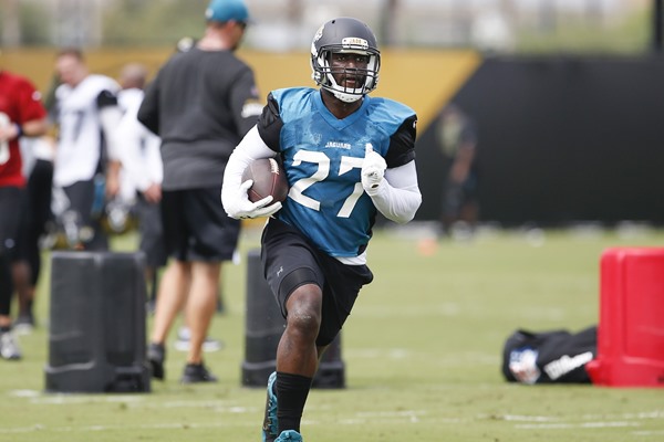 Jaguars RB Leonard Fournette (Foot) Expects to Be Ready for Week 1