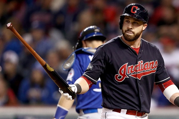 Indians 2B Jason Kipnis Back on DL with Hamstring Injury 