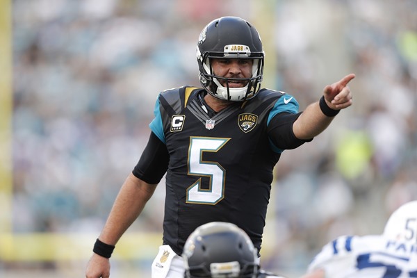 Fantasy Slant: Jaguars Bench QB Blake Bortles 