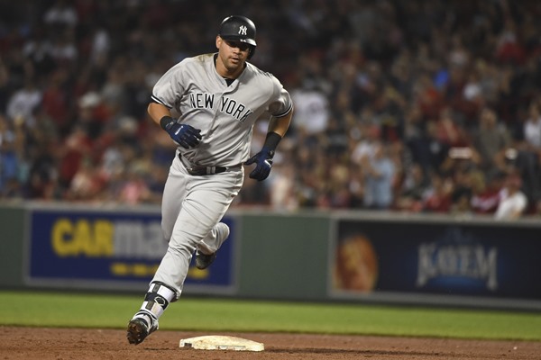 Yankees C Gary Sanchez Suspended Four Games by Major League Baseball