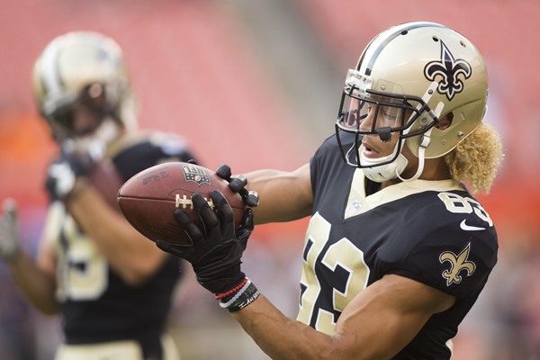 Fantasy Slant: Saints WR Willie Snead Suspended Three Games 