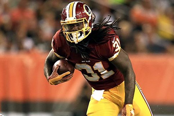 Fantasy Slant: Colts Claim RB Matt Jones Off Waivers From Redskins 