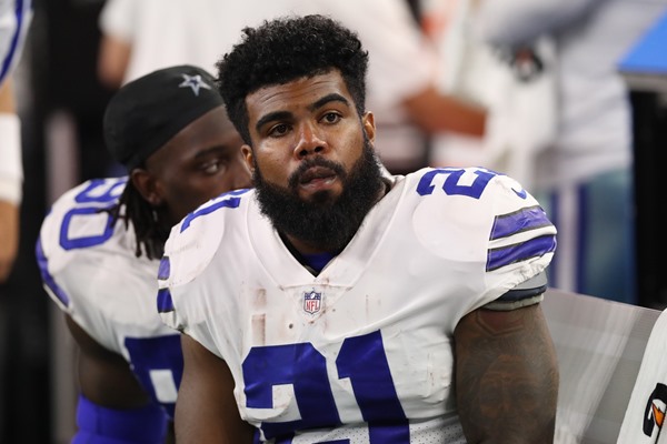 Cowboys RB Ezekiel Elliott Granted Temporary Restraining Order