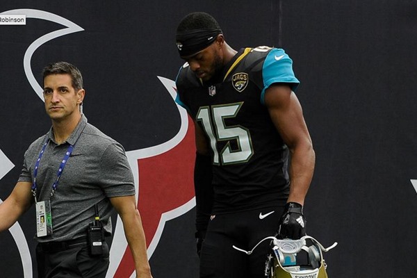 Injury Alert: Jaguars WR Allen Robinson Has Torn ACL 