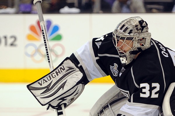 Goalie Preview: Henrik Lundqvist vs. Jonathan Quick 