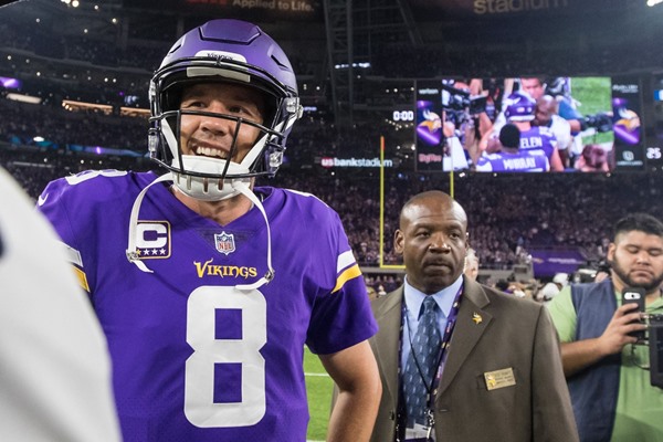 Fantasy Football Week 3: Vikings' Sam Bradford Rule Out (Knee) 