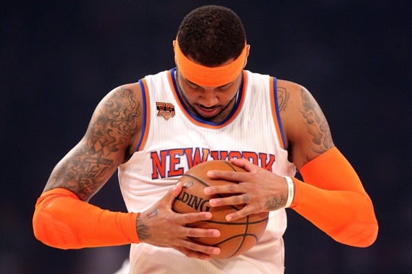 Knicks SF Carmelo Anthony Traded to Oklahoma City Thunder