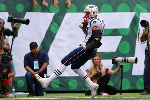 Fantasy Football Tight End Rankings: Week Seven