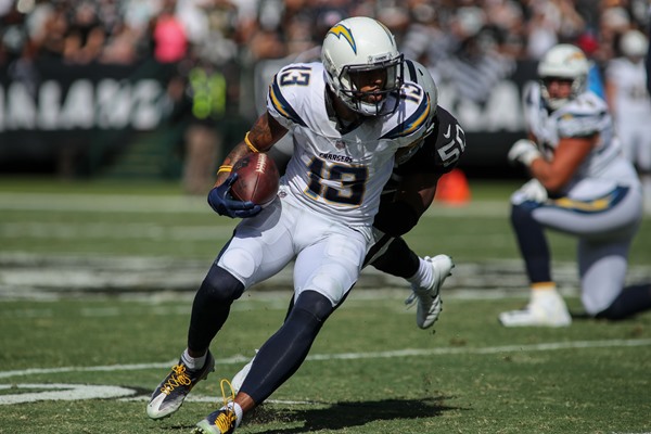 Fantasy Slant: Chargers WR Keenan Allen to Play in Week 7