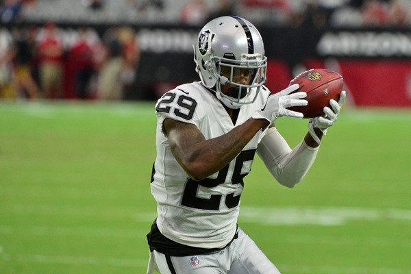 Fantasy Slant: Raiders Without CB David Amerson and Gareon Conley in Week 8