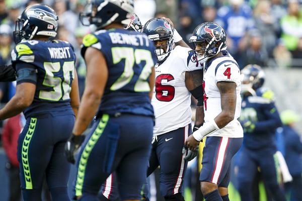 Texans OT Duane Brown Traded to Seattle Seahawks