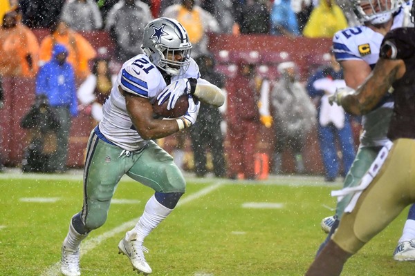 Cowboys RB Ezekiel Elliott's Restraining Order Revoked, Suspension to Begin in Week 9