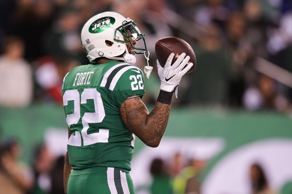 Fantasy Impact: Jets RB Matt Forte Ruled Out for Week 10