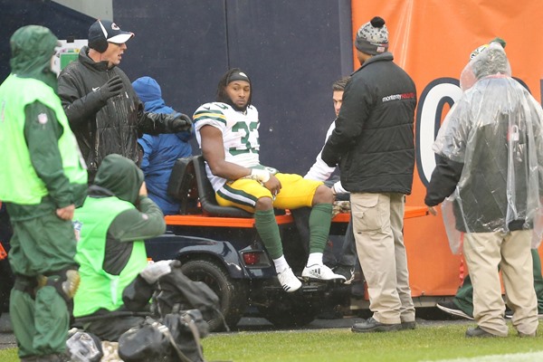 Fantasy Impact: Packers RB Aaron Jones Out Three to Six Weeks