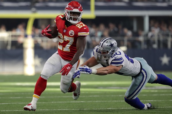 FanDuel Fantasy Football: Week 11 Optimal DFS Lineup
