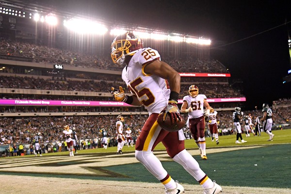 Fantasy Impact: Washington RB Chris Thompson Suffers Fractured Fibula