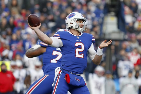 Fantasy Impact: Bills QB Nathan Peterman to Start on Sunday