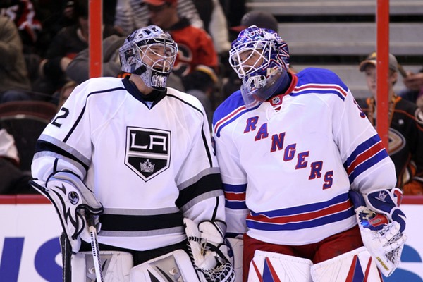 Fantasy Hockey 2013: Versus Rewind Lundqvist vs. Quick