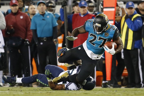 Jaguars RB Leonard Fournette Ruled Out for Week 15