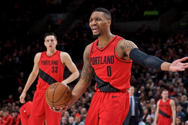 Fantasy Impact: Trail Blazers PG Damian Lillard Out for Next Two Games