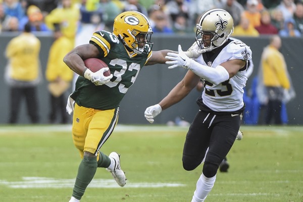 Fantasy Impact: Packers RB Aaron Jones Likely Out for Week 17