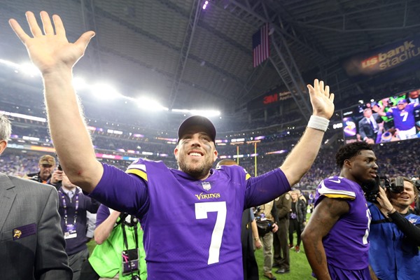 Fantasy Impact: Vikings QB Case Keenum Could Receive Franchise Tag 