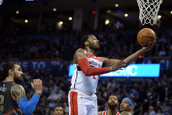 Fantasy Spin: Wizards PG John Wall Out for Six-to-Eight Weeks