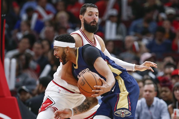 Fantasy Slant: Bulls PF Nikola Mirotic Traded to Pelicans 