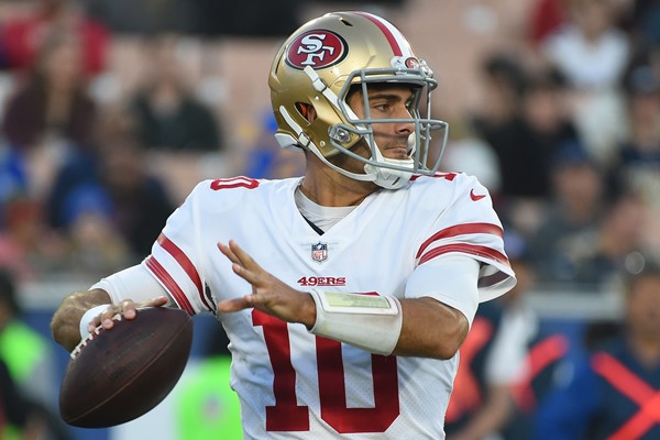 Fantasy Spin: 49ers and QB Jimmy Garoppolo Agree to Five-Year, $137.5M Contract