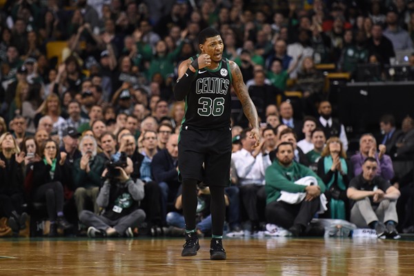 Fantasy Spin: Celtics PG Marcus Smart (Thumb) Out Indefinitely