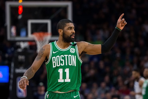 Fantasy Spin: Celtics PG Kyrie Irving (knee) Expected to Miss Week