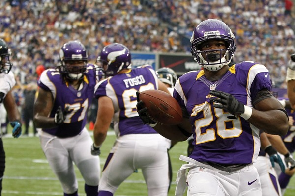Reasons Adrian Peterson Could Finish as Fantasy Football's Top Back