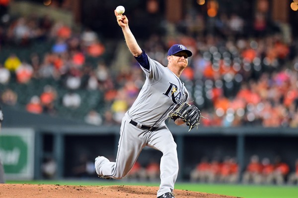Fantasy Spin: Orioles Sign SP Alex Cobb