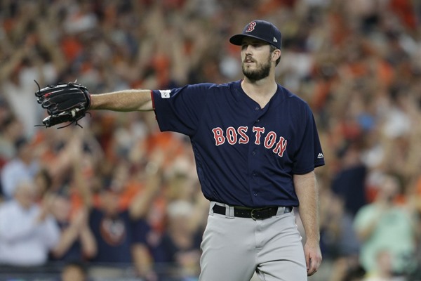 Red Sox Place SP Steven Wright, Drew Pomeranz and Eduardo Rodriguez on DL