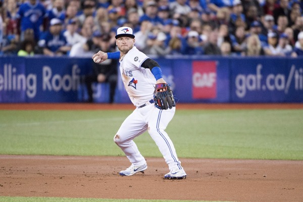 Fantasy Spin: Blue Jays 3B Josh Donaldson to Play DH for Next Few Games