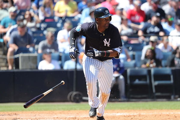 Fantasy Spin: Yankees Call Up 3B Miguel Andujar