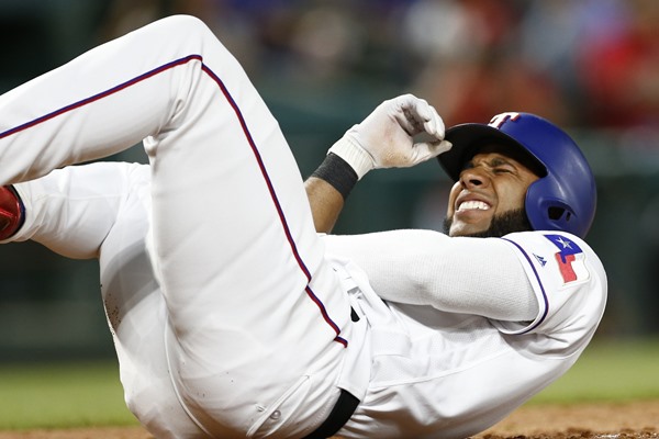 Fantasy Spin: Rangers SS Elvis Andrus Fractures Right Elbow