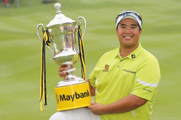 Kiradech Aphibarnrat Wins Maybank Malaysian Open 