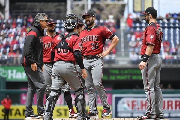 Fantasy Spin: Diamondbacks SP Robbie Ray (Oblique) Placed on DL