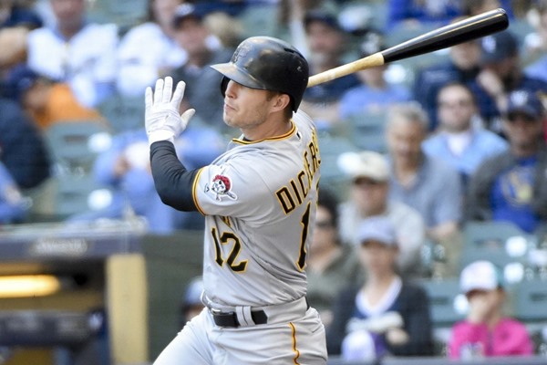 The Sudden Transformation of Corey Dickerson